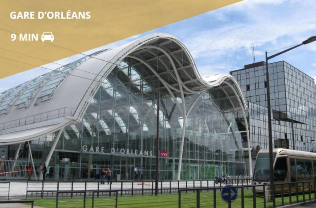 Le Saint Hilaire *T2* Orléans Exterior foto